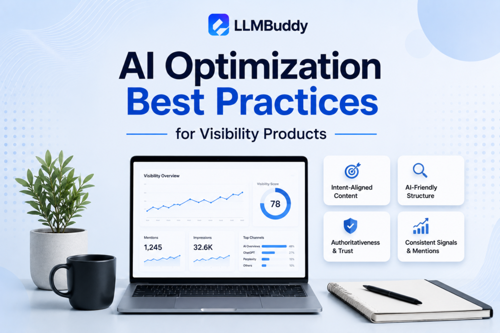 AI Optimization Best Practices for Visibility Products