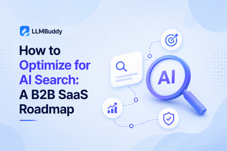 How to Optimize for AI Search: A B2B SaaS Roadmap