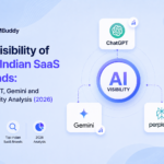 AI Visibility of Top Indian SaaS Brands: ChatGPT, Gemini and Perplexity Analysis (2026)