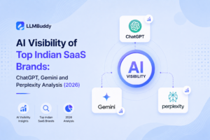 AI Visibility of Top Indian SaaS Brands: ChatGPT, Gemini and Perplexity Analysis (2026)