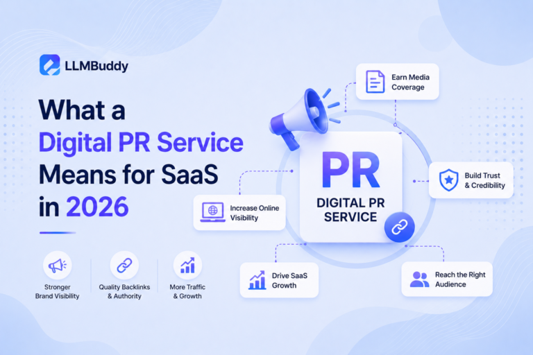 What a Digital PR Service Means for SaaS in 2026