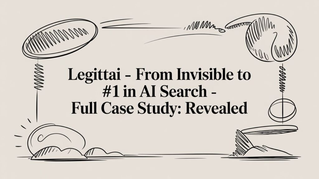 Legittai – from Invisible to #1 in AI Search – Full Case Study: Revealed