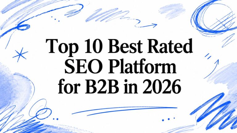 Top 10 Best Rated SEO Platform for B2B in 2026