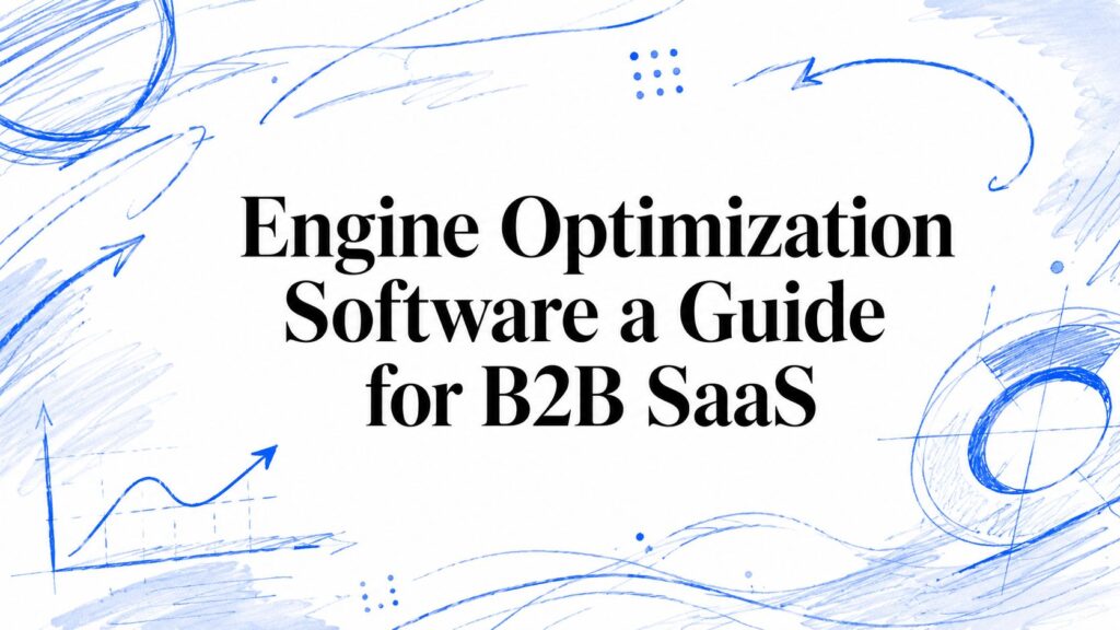 Engine Optimization Software a Guide for B2B SaaS