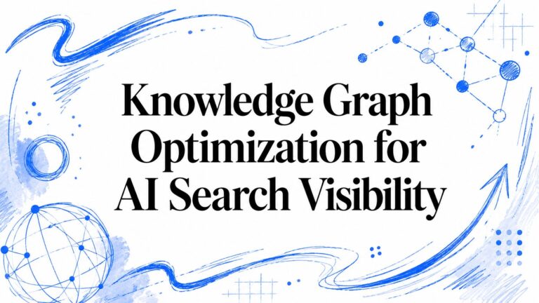 Knowledge Graph Optimization for AI Search Visibility