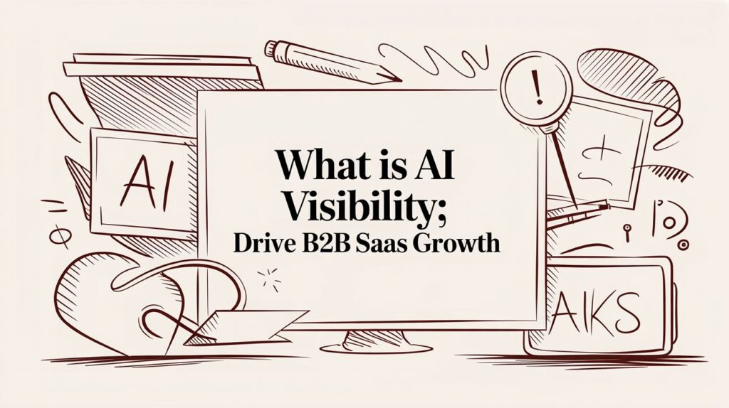 What Is AI Visibility: Drive B2B SaaS Growth